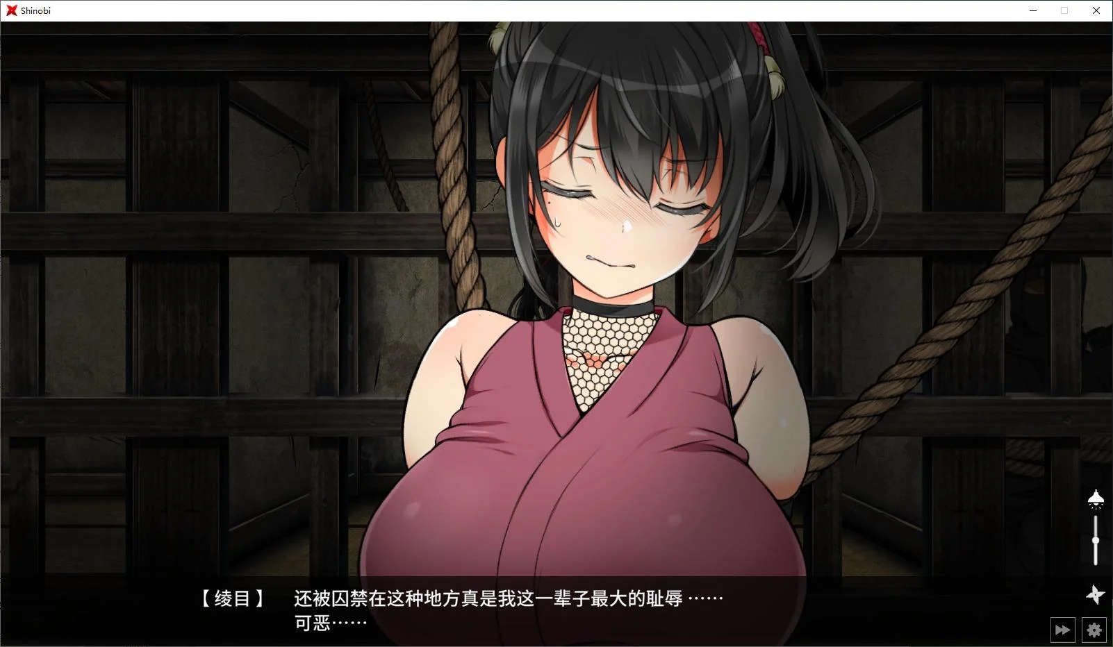 【日式SLG/中文/动态】互动－女忍调教 steam官中步兵版 【11G】