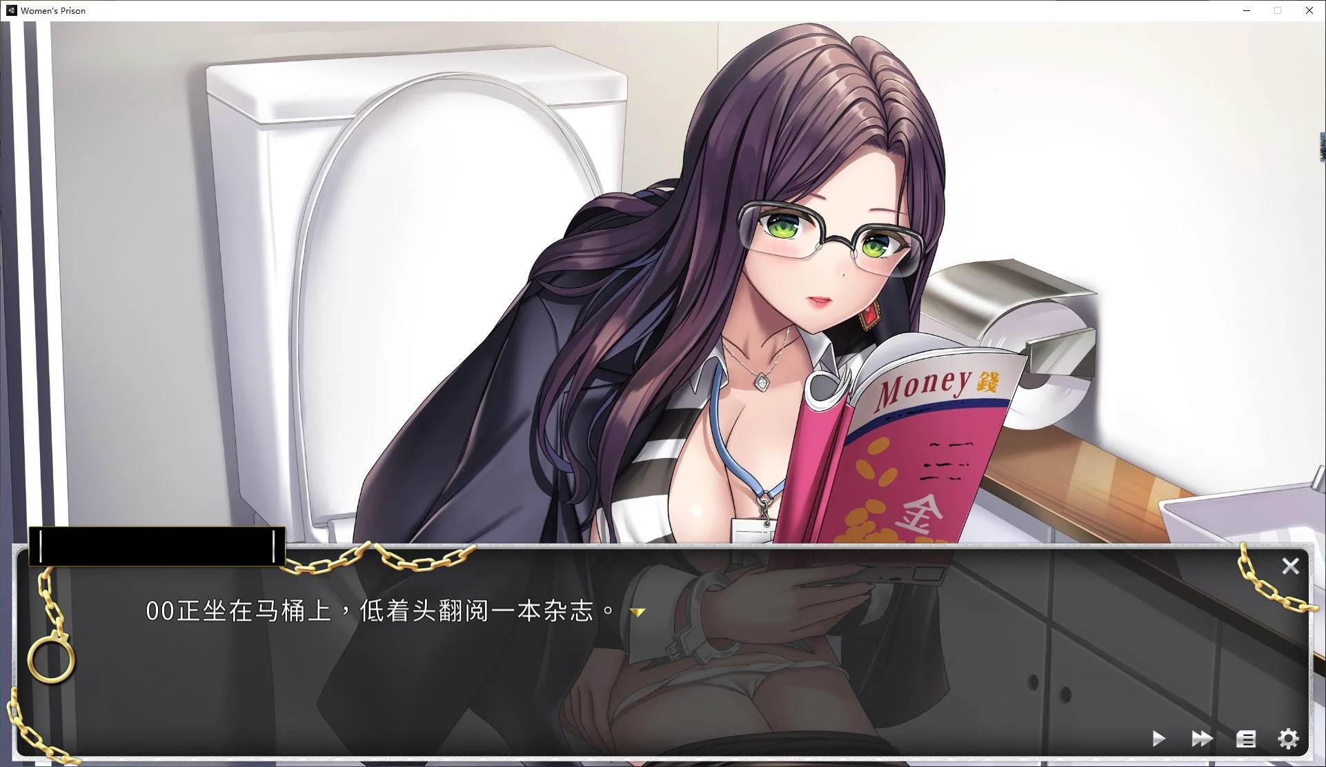 【养成SLG/中文】绝对人权女子监狱 v1.0.5 steam官中步兵版【新作/2.3G】