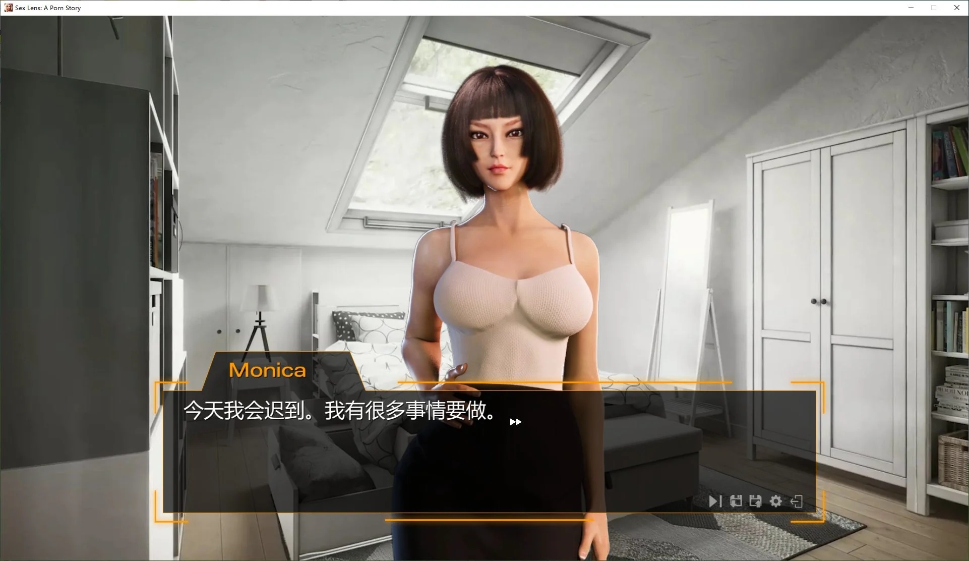 【欧美SLG/中文/动态】Sex Lens A Porn Story steam官中步兵版【新作/1.8G】