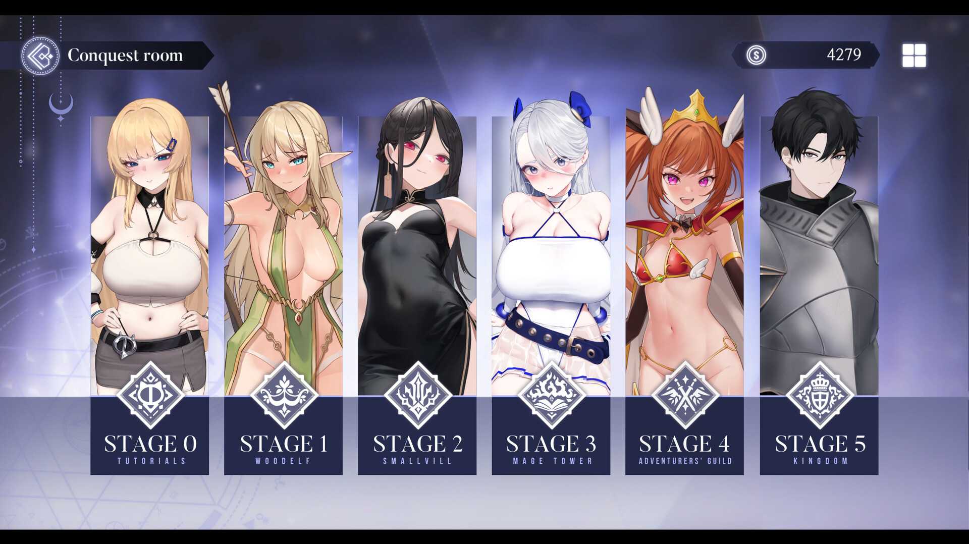 【互动探索SLG/中文】为了女王 V1.5233 全CG回想+新DLC【百度云】