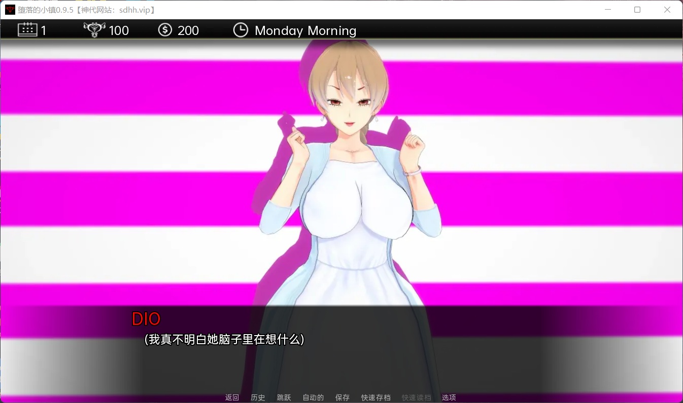 【后宫SLG】堕落的小镇 V0.9.5【安卓+PC】精翻汉化高压版+全CG【百度云】