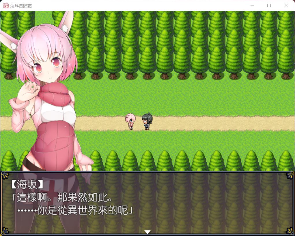 【神奇RPG】兔耳冒险谭：打情骂俏的同时猜谜拯救世界【安卓+PC】【百度云】