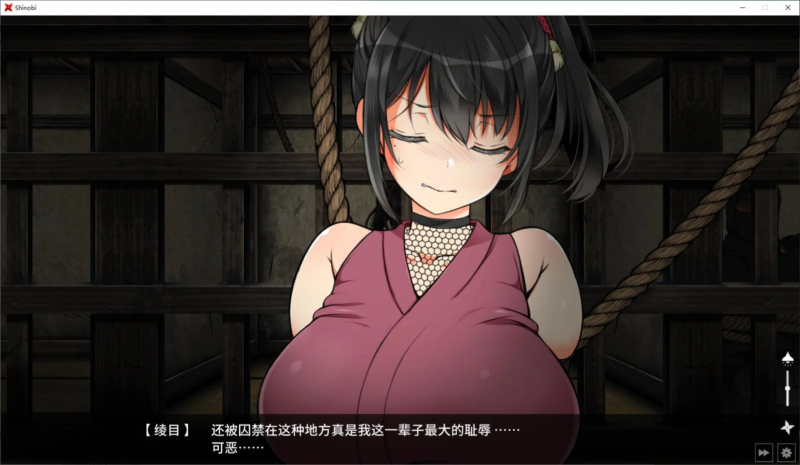 【日式SLG】忍堕－女忍调教 steam官中步兵版 【百度云】