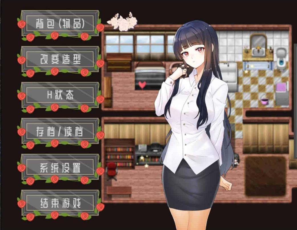 【RPG/中文/步兵/AZ+PC】魅惑都市：白浊之花 Ver0.415 【百度云】