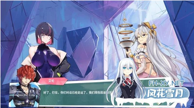  [SLG/PC]镜花水月3 Memories of Glass Maiden v1.02b